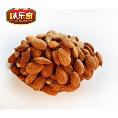 咪乐奇原味巴旦木仁500g烘烤扁桃仁无壳杏仁烘焙果仁坚果炒货零食图2