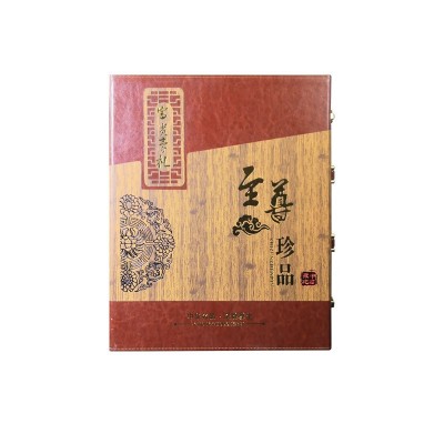 东北特产五宝礼盒长白山人参鹿茸鹿鞭灵芝片泡酒料送长辈支持代发图4
