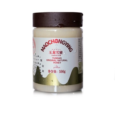 蜂蜜云南高原土蜂蜜玉龙雪蜜非椴树蜜图5