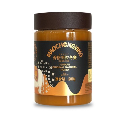云南高原土蜂蜜香格里拉冬蜜图5