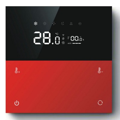 智能开关 WiFi开关墙壁触摸开关 空调触控开关4键多色可选图5