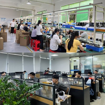 监控摄像头全彩夜视双目监控云台黑光夜视全景无死角语音对讲监控图2