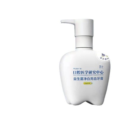 因士益生菌净白亮齿牙膏去口臭官方正品 厂家直销一件代发图5