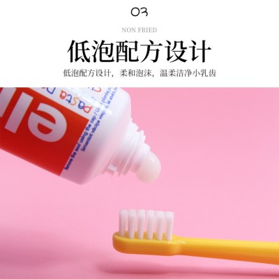 26.2月德国进口elmex艾美适儿童牙膏宝宝牙膏0-6岁12岁成人图2