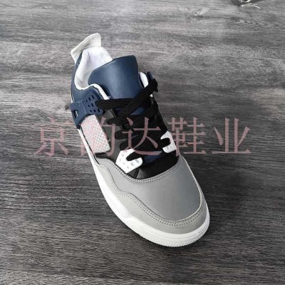 2022秋季新款软底鞋韩版休闲时尚拼接百搭舒适pvc女鞋 man shoes图2