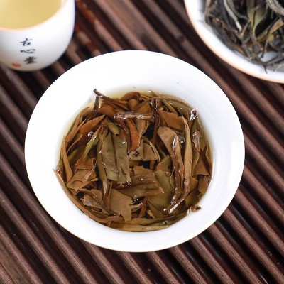 批发一级水仙白牡丹 2008年浓香型老白茶 二级政和花香贡眉白茶图3