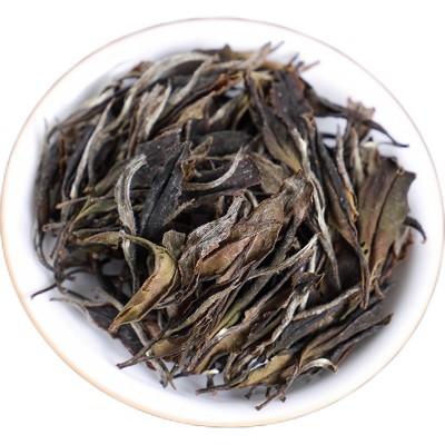 批发一级水仙白牡丹 2008年浓香型老白茶 二级政和花香贡眉白茶图5