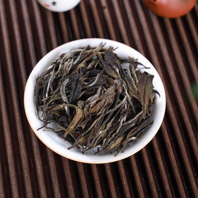 批发一级水仙白牡丹 2008年浓香型老白茶 二级政和花香贡眉白茶图4