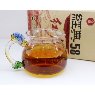 【批发联系客服】凤牌经典58滇红茶云南凤牌滇红集团工夫红茶380g图2