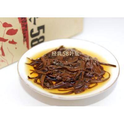 【批发联系客服】凤牌经典58滇红茶云南凤牌滇红集团工夫红茶380g图4
