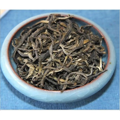 南涧凤岭绿茶烘青茶 凤岭牌云南滇绿茶 无量山毛尖袋装绿茶400克图2