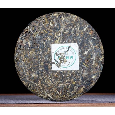云南勐海茶树王普洱茶生茶古树越陈越香357g口粮七子饼茶叶图3