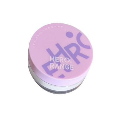 HERORANGE~轻雾定妆散粉空气蜜粉春夏粉饼女持久控油防水遮瑕油皮图5