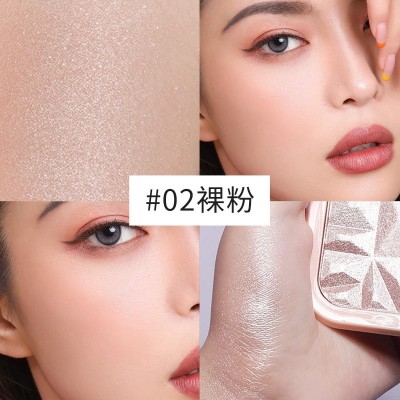 高光粉饼修容土豆泥自然裸妆艾闪粉提亮神仙 瑟生姜高光图2