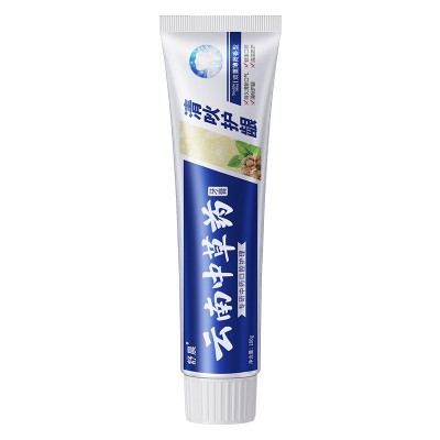 热卖牙膏云南中草药本草三七清火护龈去渍去黄膏厂家批发舒晨正品图4