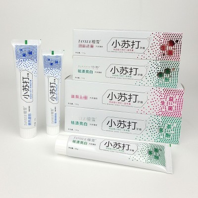 牙膏小苏打益生菌去黄去渍清洁牙龈草本广州牙膏正品整箱批发礼盒图3
