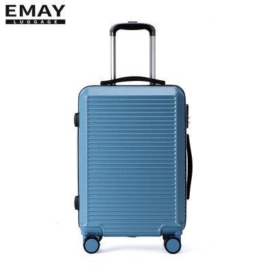 EMAY批发旅行箱大容量欧美跨境度假耐磨万向轮ABS拉杆箱行李箱图2