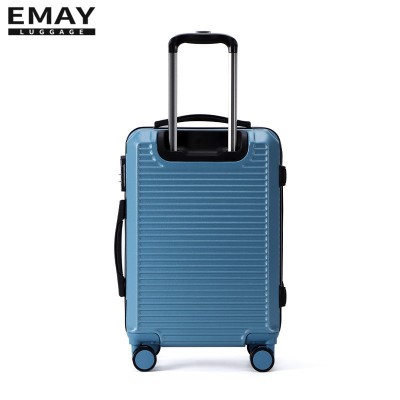 EMAY批发旅行箱大容量欧美跨境度假耐磨万向轮ABS拉杆箱行李箱图3