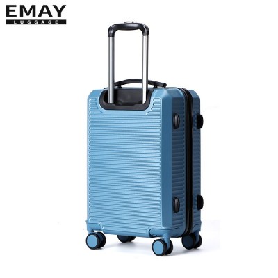 EMAY批发旅行箱大容量欧美跨境度假耐磨万向轮ABS拉杆箱行李箱图4