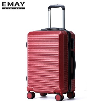 EMAY批发旅行箱大容量欧美跨境度假耐磨万向轮ABS拉杆箱行李箱图5