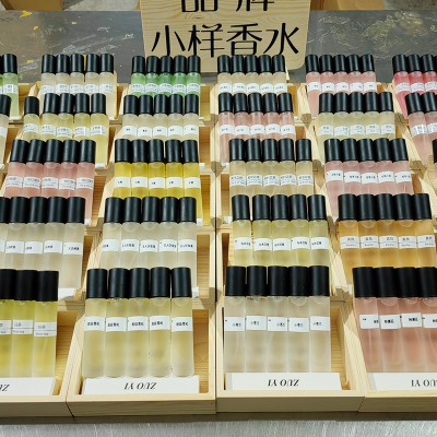 厂家直供蔚蓝清香真我可可女士香水清淡香水持久货源15ml一件代发图2