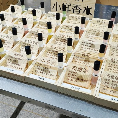 厂家直供蔚蓝清香真我可可女士香水清淡香水持久货源15ml一件代发图4