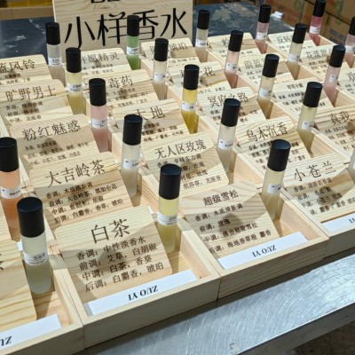厂家直供蔚蓝清香真我可可女士香水清淡香水持久货源15ml一件代发图3