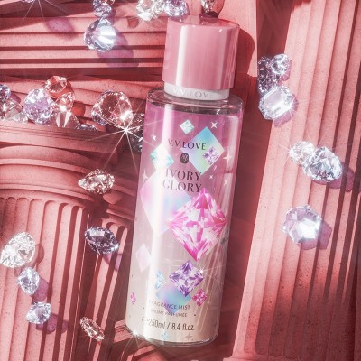 外贸跨境BodyMist身体喷雾250ml女士香水花香调女香perfume批发图4