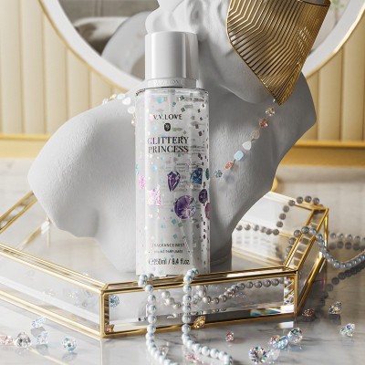 外贸跨境BodyMist身体喷雾250ml女士香水花香调女香perfume批发图3