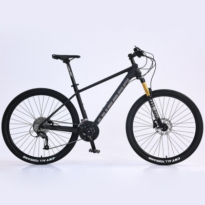 厂家碳纤维山地车27速油刹超轻减震27.5寸单车自行车跨境bicycle图2