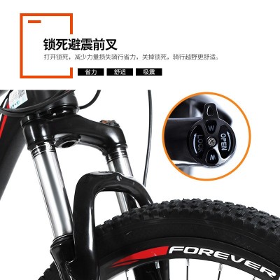 永久山地车成人铝合金自行车户外骑行单车变速自行车bicycle批发图4
