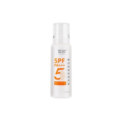 皙欧美白祛斑防晒喷雾SPF50PA+++广州茗妍化妆品OEMODM贴牌加工图6