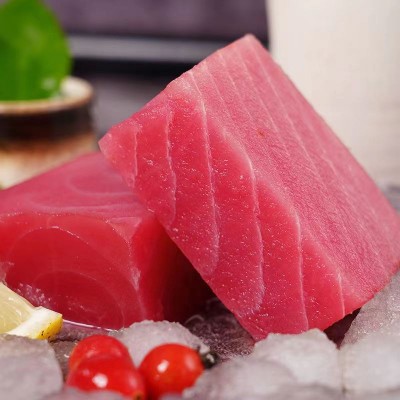 金枪鱼新鲜刺身整条中段日料理生鱼片寿司去刺鲔鱼冷冻深海鲜黄鳍图5