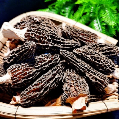 剪柄羊肚菌干货2斤 云南高原特产农产品 大货批发南北干货 汤料包图3