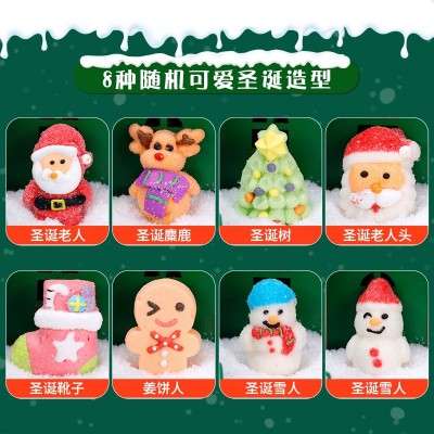 金稻谷圣诞节糖果散装棉花糖派对装饰节日小礼物创意袋装糖果批发图4