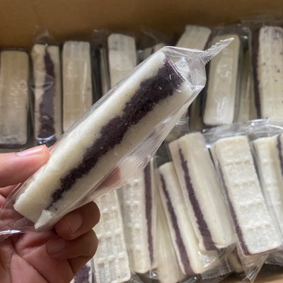 黑米芡实糕 无蔗糖芡实糕 糯米糕点 营养早餐零食品 散装 件/10斤图3