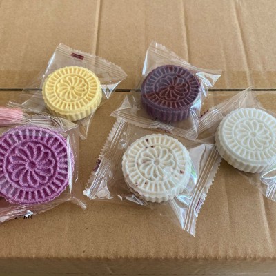 源头厂家 淮山薏米糕 全麦薏米糕 黑米 紫薯软糕 散装10斤/箱图3