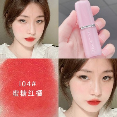 海伦丽人直播新款口红滋润唇膏唇釉跨境彩妆雾面哑光批发一件代发图3