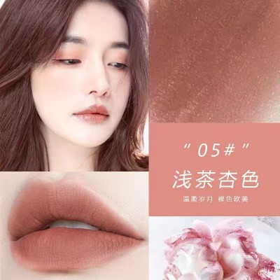 La Fei Man女主角唇泥拉菲嫚平价口红国显白哑光唇釉不 掉色不沾杯图5