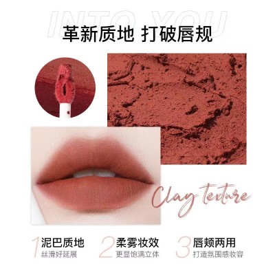 新品唇泥女主角唇釉唇蜜雾面哑光丝绒口红空气525小众学生批发图2
