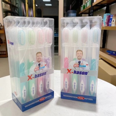 美国Xbrush正品软毛牙刷高档成人牙刷独立包装旅行家庭 装牙刷批发图5