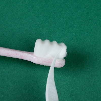 绒感万根软毛牙刷孕妇月子牙刷细软小头万根软毛牙刷厂家批发图5
