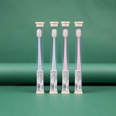 绒感万根软毛牙刷孕妇月子牙刷细软小头万根软毛牙刷厂家批发图2