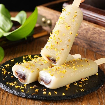 蒸德好桂花条头糕老上海风味特产红豆味网红棒棒糕点心麻薯糯米团图3