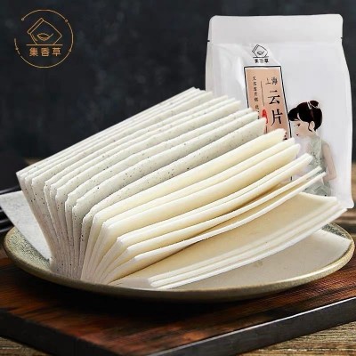 云片糕上海特产老传统网红糕点原味芝麻桂花味雪片糕赠礼点心图2