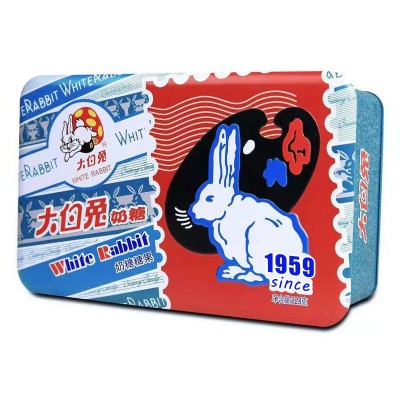 上海特产大白兔奶糖60周年纪念版礼盒糖果圣诞节新年团购伴手礼图3