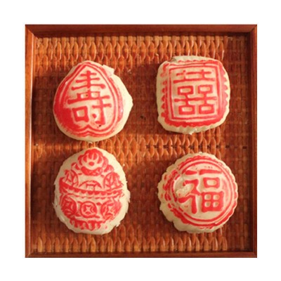 糕点天津北京特产八件枣泥豆沙山楂白皮传统点心手工小吃零食散装图4