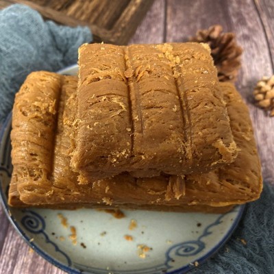 怀旧零食统糕点麻酱酥天津风味麻酱糖80后花生酱酥糖500克代发厂