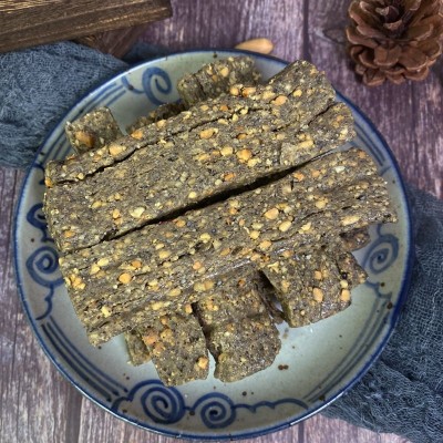 怀旧零食统糕点麻酱酥天津风味麻酱糖80后花生酱酥糖500克代发厂图4