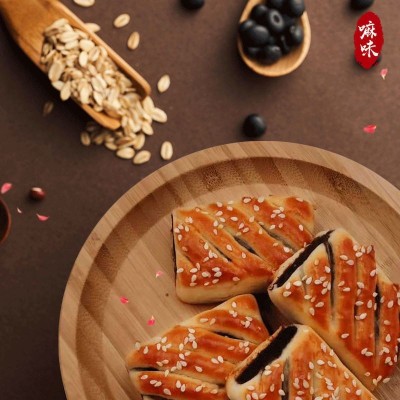 枣泥卷金丝枣卷枣糕天津特产现做手工传统老味糕点心茶点美厂包邮图4